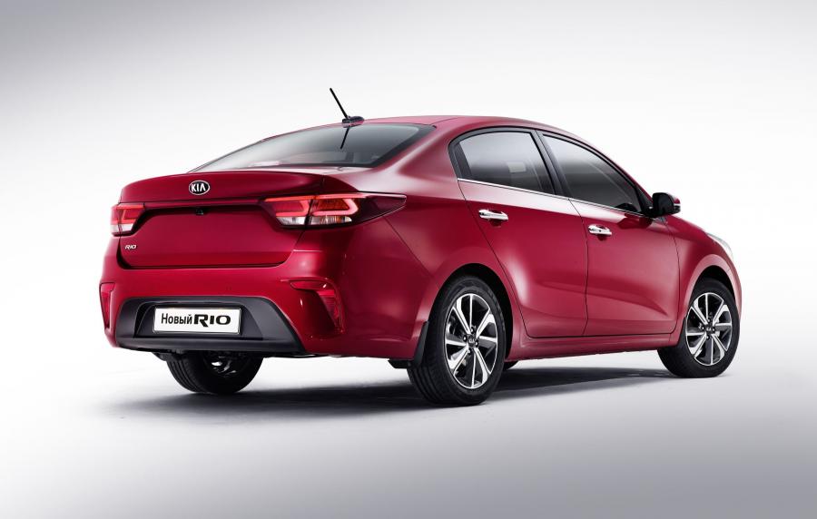  Kia Rio (FB) 2017 года  (фото 23 из 32)